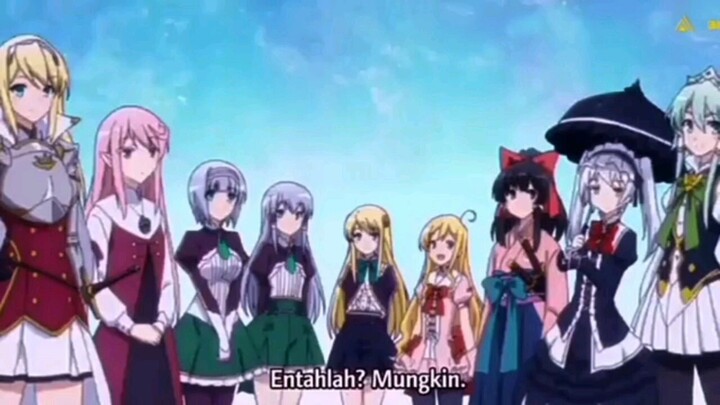 jedag jedug anime#touya meng harem