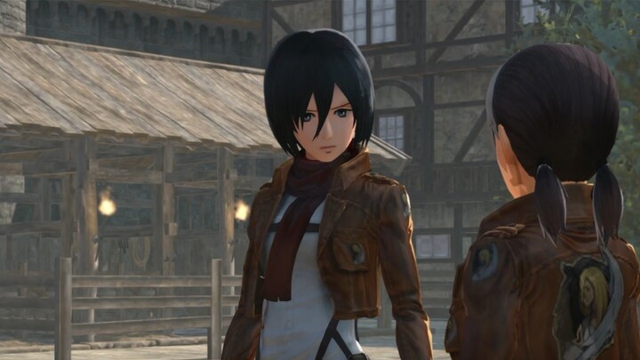 Mikasa yang cemburu sungguh lucu!