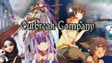 Seorang otaku masuk isekai || Outbreak Company