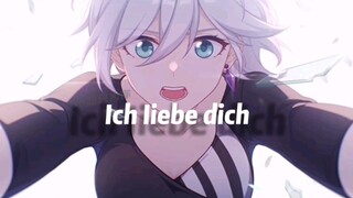 “她最终还是说出了那一句Ich Iiebe dich”。