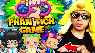 MR VỊT LẦN ĐẦU XEM PHÂN TÍCH GAME PHÂN TÍCH CỐT TRUYỆN MINI WORLD HẾT SỨC BÍ ẨN