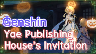 Yae Publishing House's Invitation