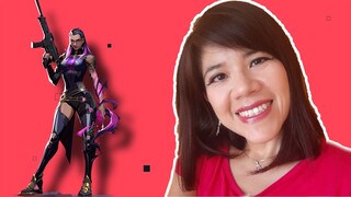 Reyna Voice Actor Found