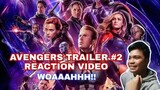 Avengers: Endgame Trailer #2 (REACTION VIDEO) | ARKEYEL CHANNEL