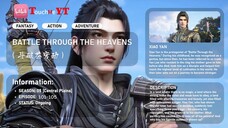 Battle Through the Heavens Season 5 Eps 101 - 105 Sub Indonesia