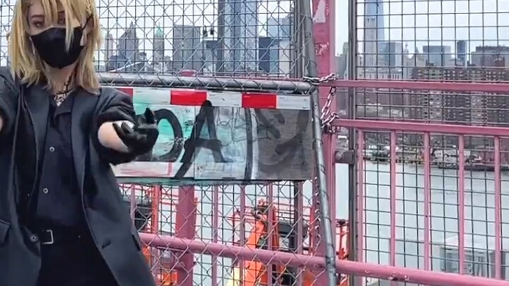 【Luca cos】マフィアMafia cover dance｜Happy birthday to Ma Feiya!