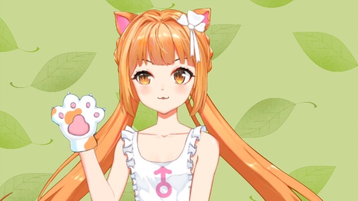 Animasi|Virtual YouTuber Zao Qi Miao, Selamat Datang Kembali Tuan