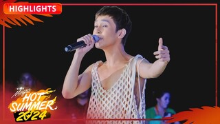 Reiven Umali rocks his newfound confidence and summer bod! | Star Magic Hot Summer 2024