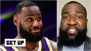 GET UP | "LeBron want to play for Warriors over any team that was in the playoff" - Perkins HEATED