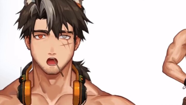 [Live2D model display] As you requested, we have moved two bears into your new home