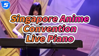 Singapore Anime Convention 
Live Piano_5