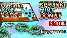 Sprunki Mint Donut