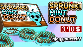 Sprunki Mint Donut