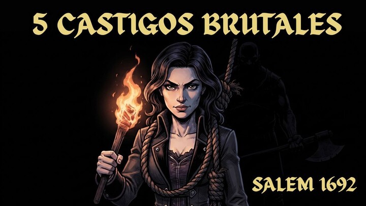 5 Castigos Brutales a las Brujas de Salem