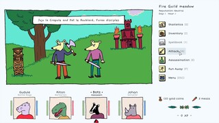 Heroes of the Seven Islands - DEMO available on STEAM