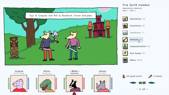 Heroes of the Seven Islands - DEMO available on STEAM