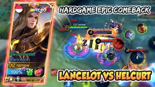 HARDGAME LANCELOT VS HELCURT, HARI HARI HARDGAME GUYS