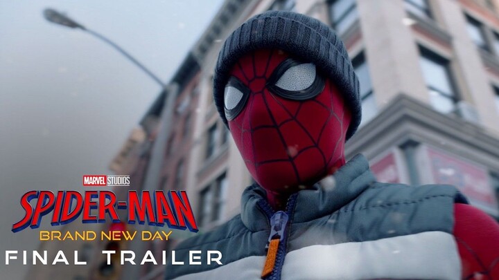 SPIDER-MAN- BRAND NEW DAY (2026) TRAILER - Tom Holland - Marvel Comics - Concept