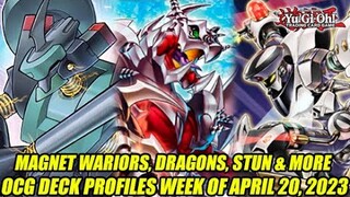 Magnet Warriors, Dragons, Stun, & More! Yu-Gi-Oh! OCG Deck Profiles Week Of April 20, 2023