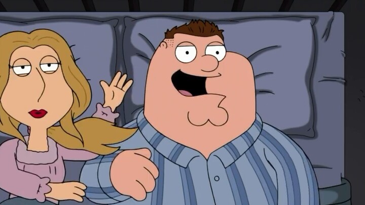 Family Guy bày tỏ lòng kính trọng đối với Forrest Gump, người bị khập khiễng khi còn nhỏ, dần dần đạ