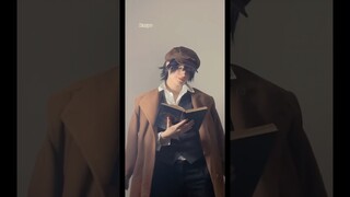#anime #cosplay #animememe #bsd #bungoustraydogs #dazai #ranpo #chuuya