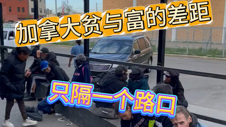 Standing at the crossroads of Canada’s central business district—left foot in heaven, right foot in 