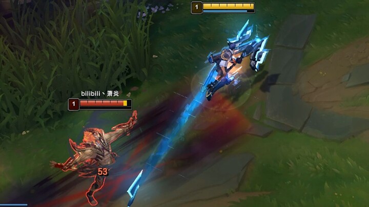 I’m really struggling here—just check the replay if you don’t believe me!