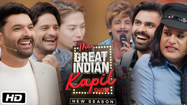The Great Indian Kapil Show Season 3 12th July 2025 Full Episode 4