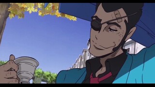 Feel the charm of Lupin III