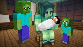 Monster School: Poor Father Herobrine Life SEASON 3 ALL EPISODE - Minecraft Animation