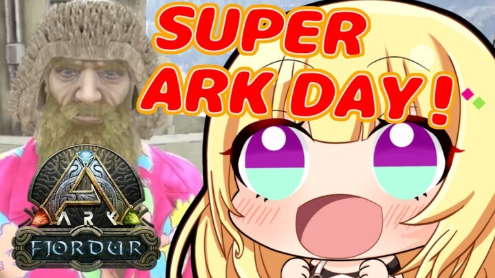 【ARK | Fjordur】スーパーARK DAYその１【アキ・ローゼンタール/ホロライブ】