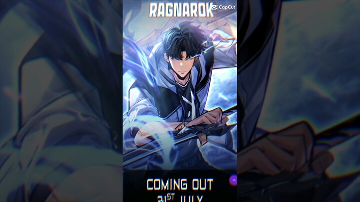 Solo leveling Ragnarok glimpse 🔥 #manhwa #trending #shorts #manhua #viral #foryou #webtoon