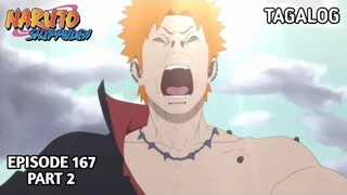 Chibaku Tensei ni Pain | Naruto Shippuden Episode 167 Part 2 Tagalog dub | Reaction