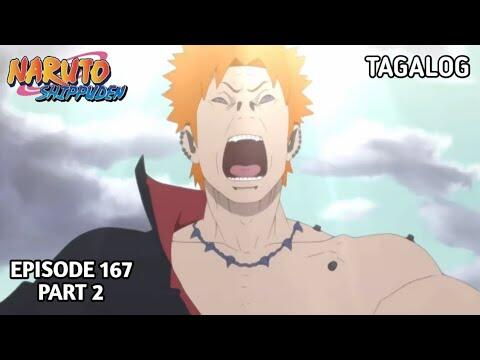 Chibaku Tensei ni Pain | Naruto Shippuden Episode 167 Part 2 Tagalog dub | Reaction
