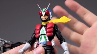 Forever Kamen Rider No. 4! SHF real bone sculpture knight knight motorcycle motorcycle unboxing tria