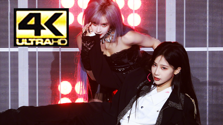 [SNH48] "دع مشاعرك تشتعل، توقف عن التمرد، واحتضن حيث يمكنك الهروب." أغنية أداء دوان ييشوان ويوان ييك