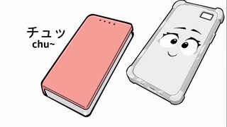 【日语配音】奇怪的手机壳