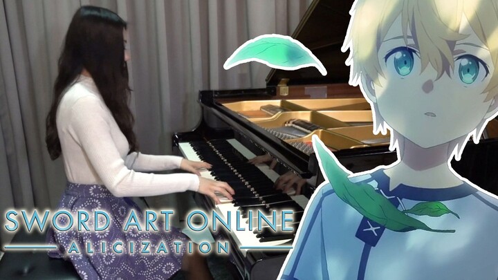 [Ru's Piano] Sword Art Online Ending Theme "IRIS" by Eir Aoi – Piano Cover / Includes Sheet Music