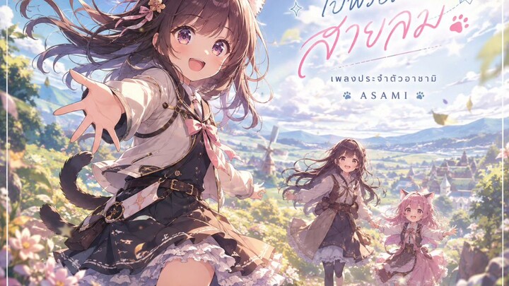 「ออกเดินทางไปพร้อมกับสายลม」