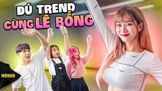 Giáo Sư Tik Tok Lê Bống Hướng Dẫn Cách Đu Trend Cho AS Mobile và Team HEAVY