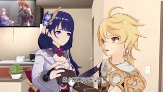 【原神】女朋友的死亡提问❤️