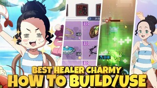 HOW TO BUILD & USE THE BEST GLOBAL CONTINUOUS HEALER IN THE GAME - Black Clover Mobile