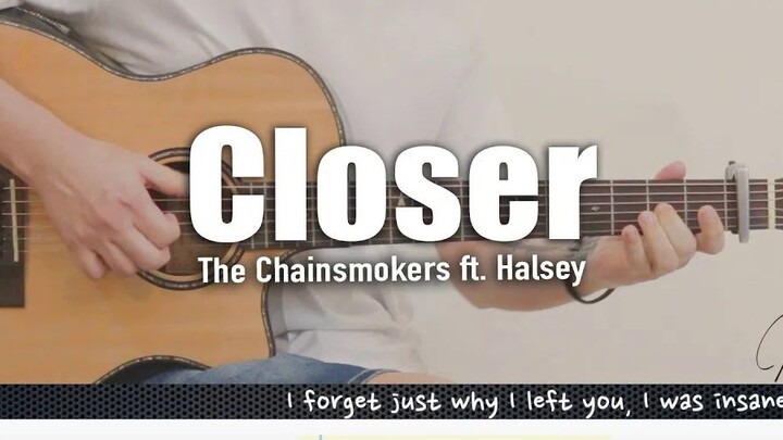 awesome! Guitar score turned over the Youtube Explosive Divine Comedy "Closer", so good to hear that