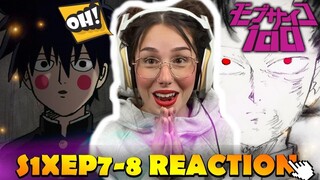 RITSU REGRETS | Mob Psycho 100 Episode 7-8 | REACTION