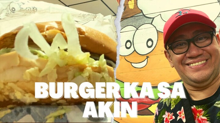 "Burger Ka Sa Akin" - Amazing Columbian Burger 🍔