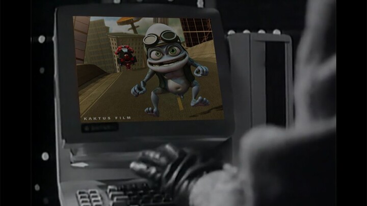 النسخة الأصلية من "Alex F" للضفدع المجنون – فيديو موسيقي عالي الدقة