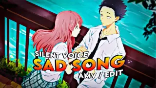 SAD SONG - 「 Anime MV 」 - Anemix