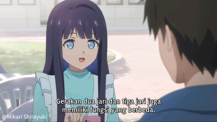 My? || Toumei na Yoru ni Kakeru Kimi to, Me ni Mienai Koi wo Shita