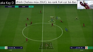 đội hình CHELSEA UCL 20 leo rank cực bá đạo #75