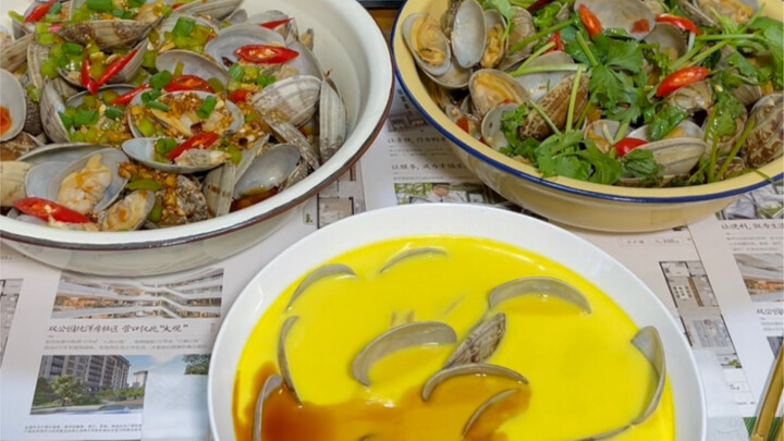 A rose is romantic no matter who you give it to, and clams are deliciously sweet no matter how you c